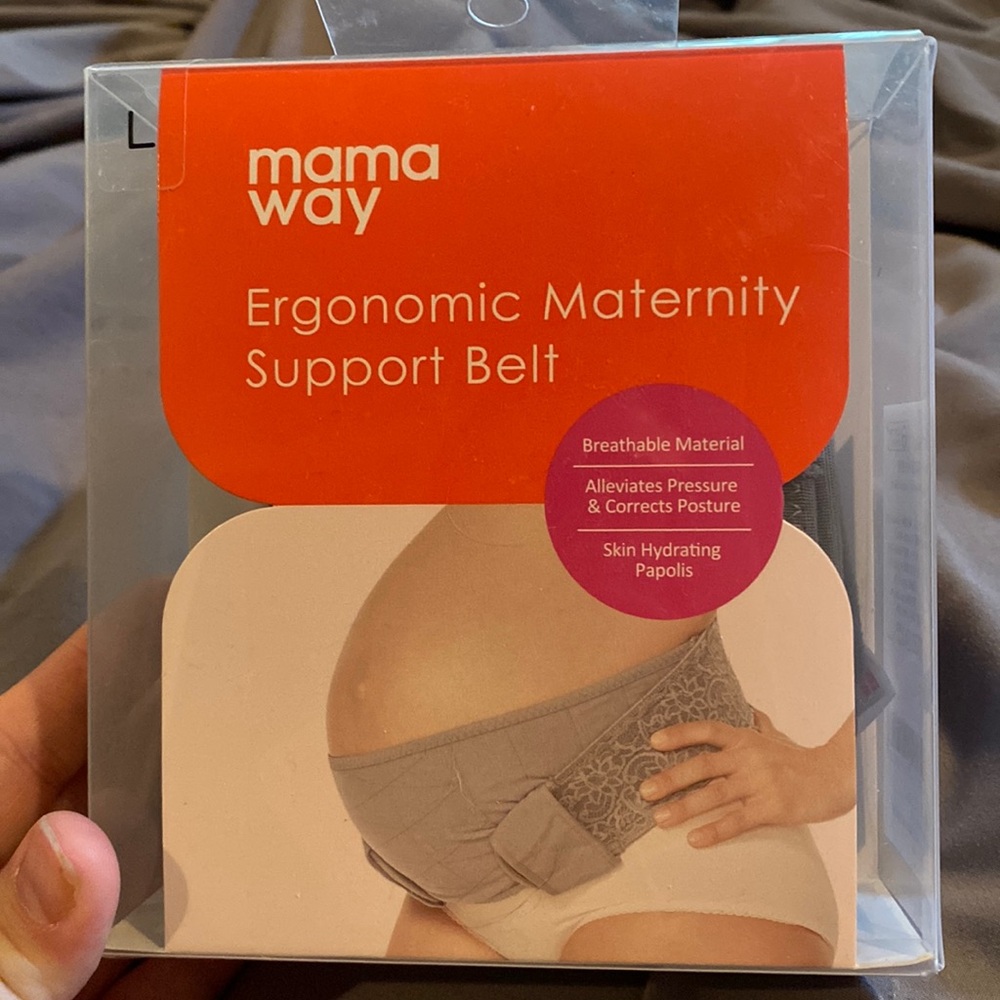 Mama way belly band. NWT